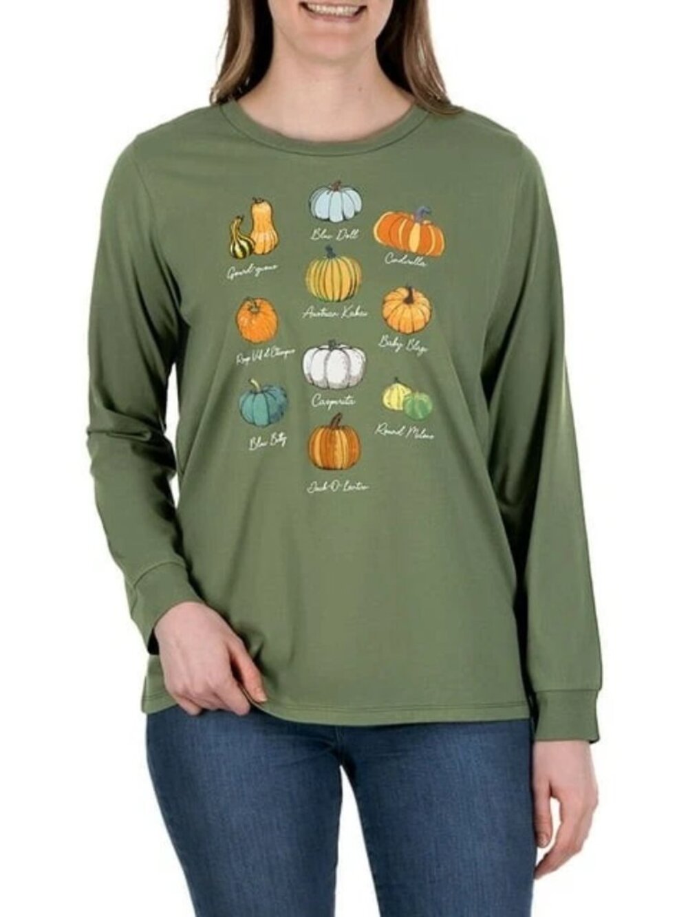 State of Mine Harvest Long Sleeve Tee Women's Extra Small New with Tags